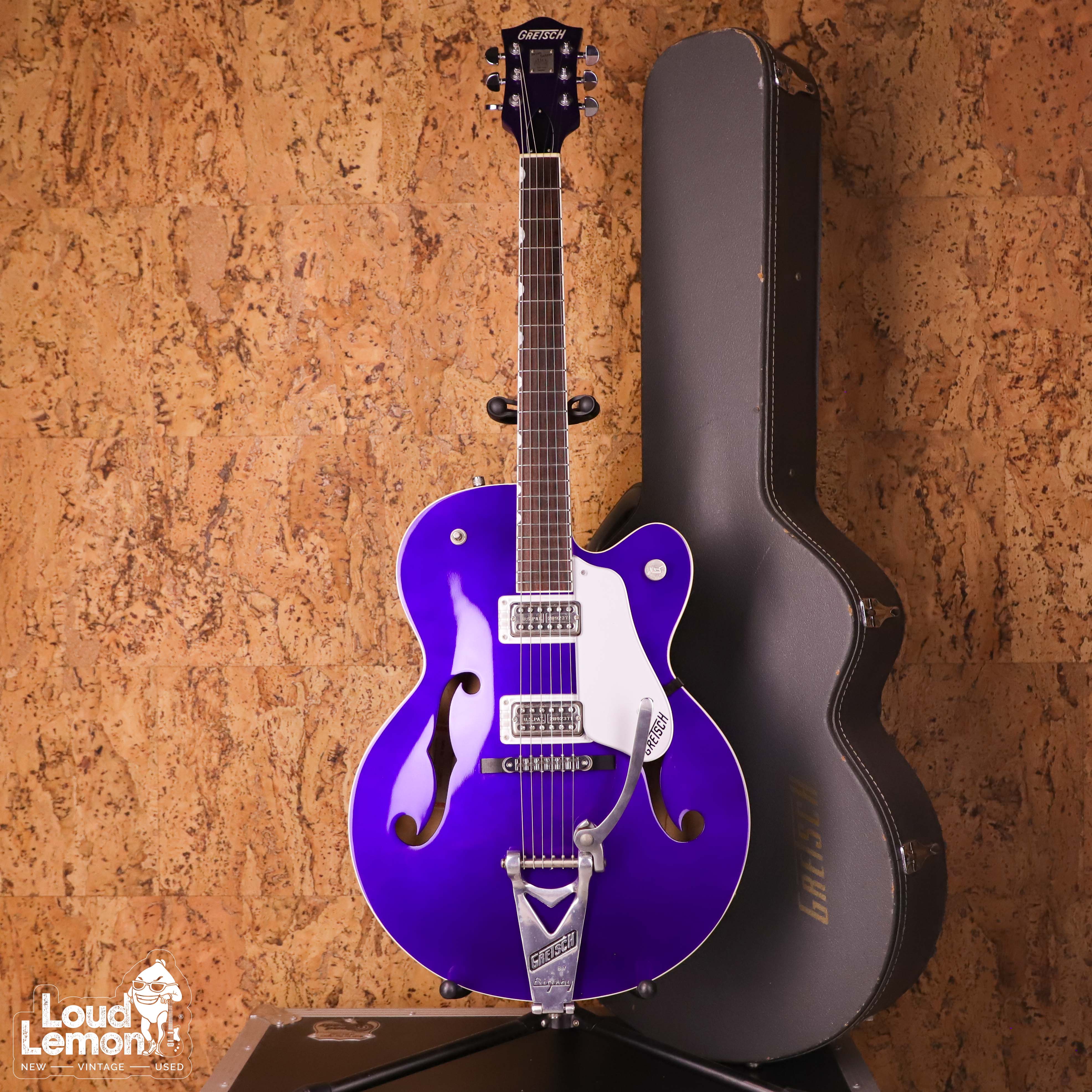 Gretsch 6120SH Brian Setzer Hot Rod Purple 1999 Japan